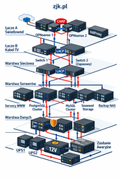 Schemat
Cisco