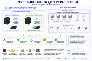 ZFS in zjk.pl